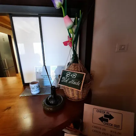 Bed & Breakfast Val Maschi 3*