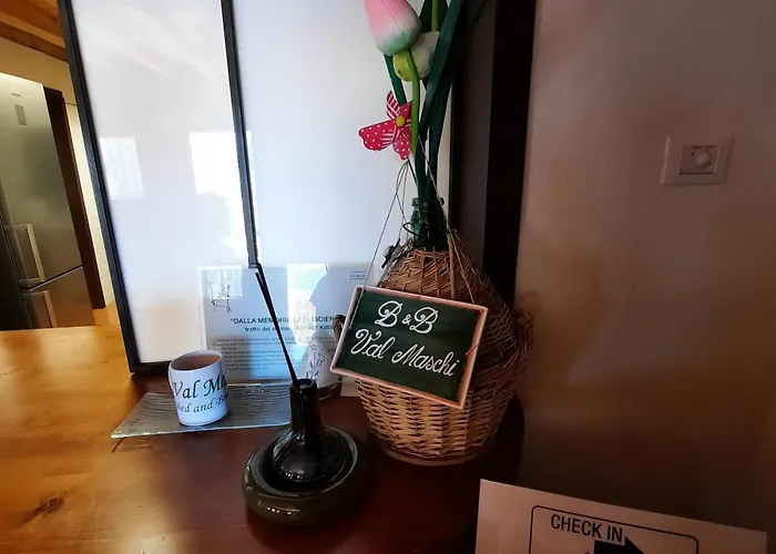 Bed & Breakfast Val Maschi 3*